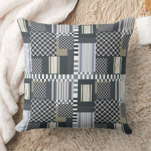 Cute Patchwork Cushion