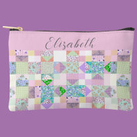 Cute Patchwork Quilting Themed Custom Project