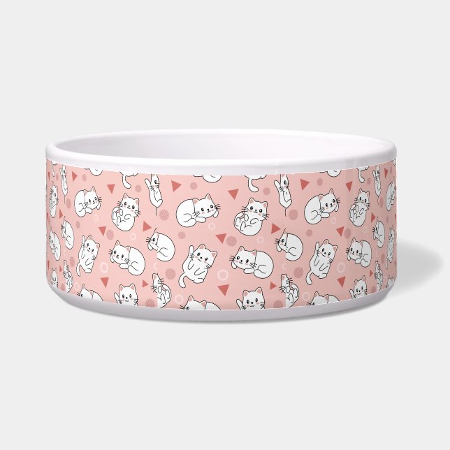 Cute Pattern Cat in different style  (Front)