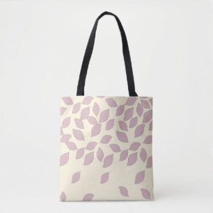 Cute pattern cherryblossom sakura tote bag
