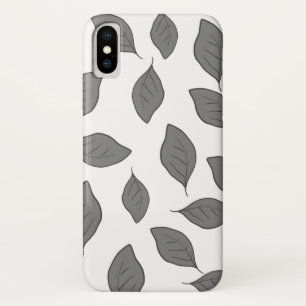 Cute pattern leaves   throw pillow Case-Mate iPhone case