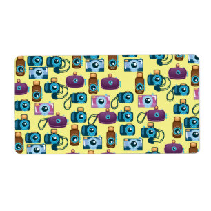 Cute Pattern of Cameras