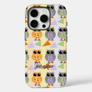 Cute Pattern Owls Case-Mate Iphone 16 case