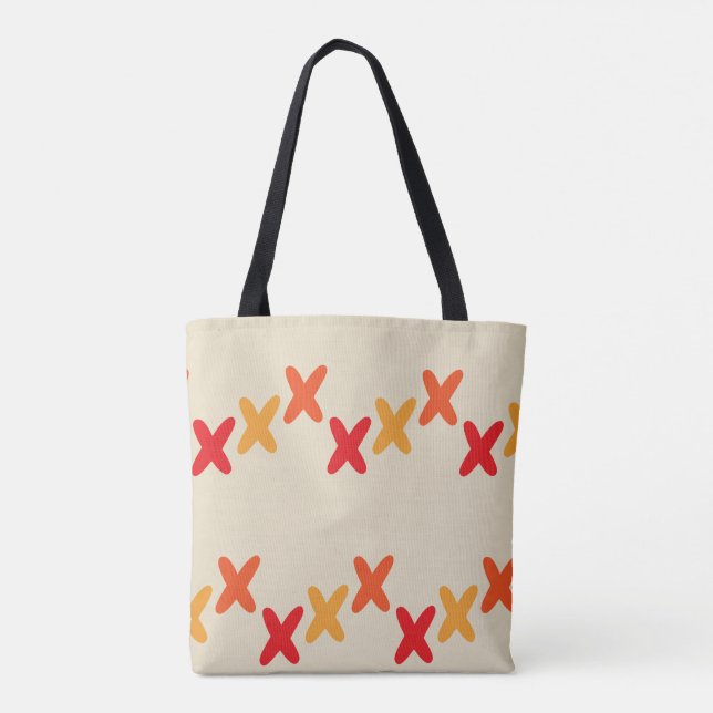 Cute Pattern Tote Bag (Back)