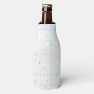 Cute pattern with dogs bottle cooler