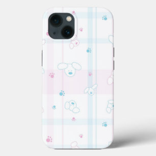 Cute pattern with dogs iPhone 13 case