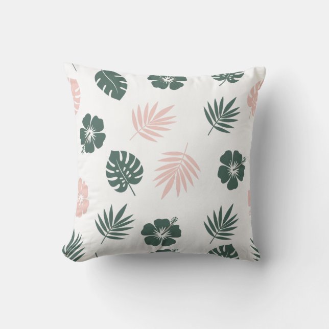 Cute Patterned Throw Pillow – Soft & Decorative (Front)