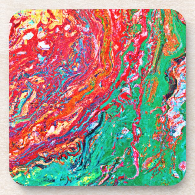 Cute Patterns Art. Buy Now Coaster (Front)