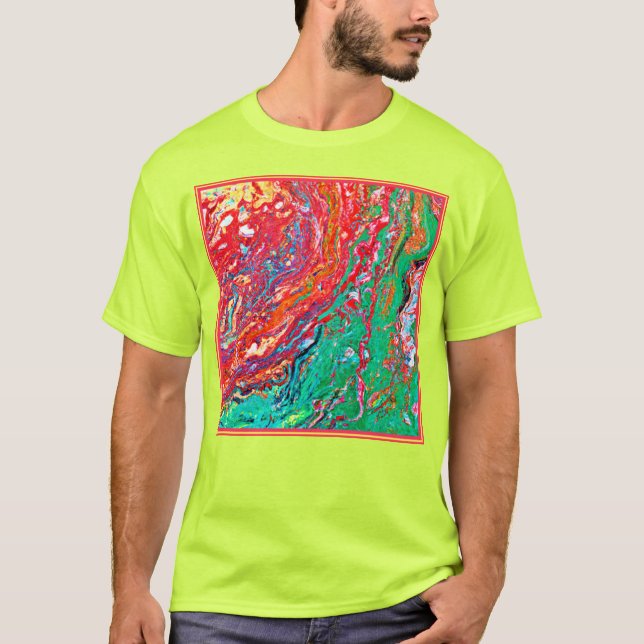 Cute Patterns Art T-Shirt (Front)