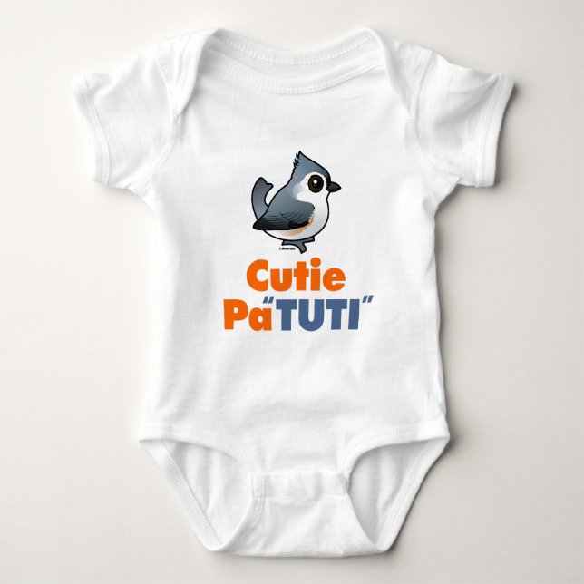 Cute PaTUTI Baby Bodysuit (Front)