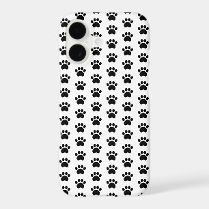 Cute Paw Print Pattern iPhone 7 Case