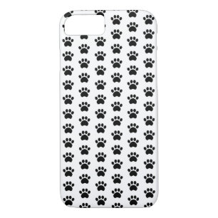 Cute Paw Print Pattern iPhone 7 Case