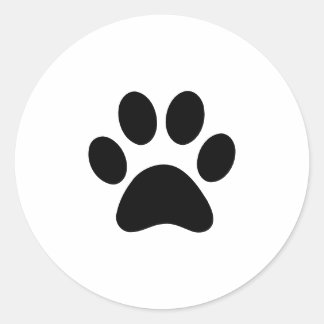Cute Paw Print Sticker – Perfect for Pet Lovers