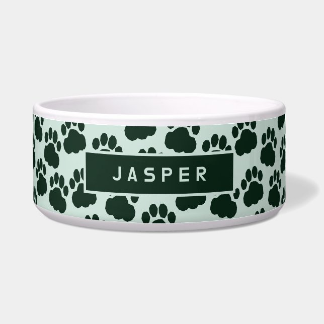 Cute Paw Prints Customisable Pet (Front)