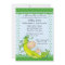 Cute Pea Pod Baby Boy Baby Shower Invitations