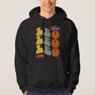 Cute Peace Leo Astrology Zodiac Sign Horoscope App Hoodie