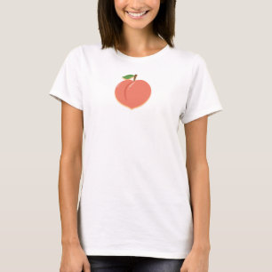 Cute Peach Shirt