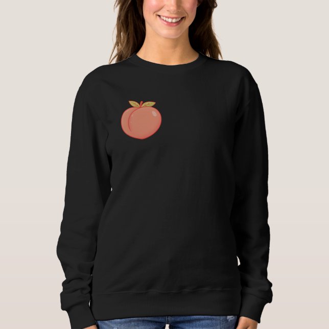Cute Peach Sweatshirt (Front)