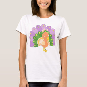 Cute Peacock tshirt 