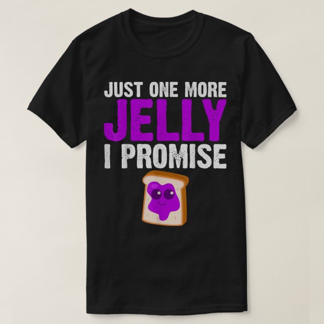 Cute Peanut Butter And Jelly Art Men Women Matchin T-Shirt (Design Front)