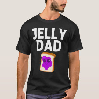 Cute Peanut Butter And Jelly Dad Men Matching Bff T-Shirt