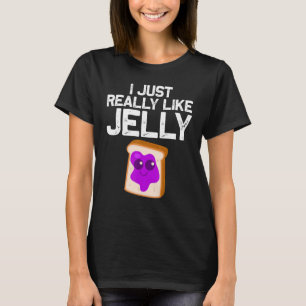 Cute Peanut Butter And Jelly Men Women Matching Bf T-Shirt