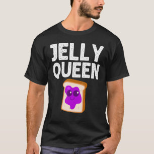 Cute Peanut Butter And Jelly Women Mum Matching Bf T-Shirt