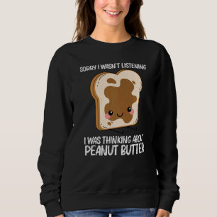 Cute Peanut Butter For Men Women Matching Jelly Sp Sweatshirt