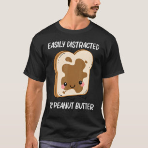 Cute Peanut Butter For Men Women Matching Jelly Sp T-Shirt