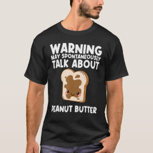Cute Peanut Butter For Men Women Matching Jelly Sp T-Shirt