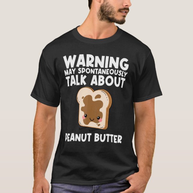 Cute Peanut Butter For Men Women Matching Jelly Sp T-Shirt (Front)