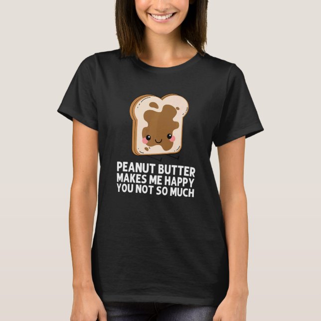Cute Peanut Butter For Men Women Matching Jelly Sp T-Shirt (Front)