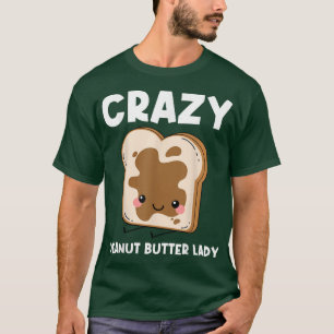Cute Peanut Butter For Women Mom Matching Jelly Sp T-Shirt