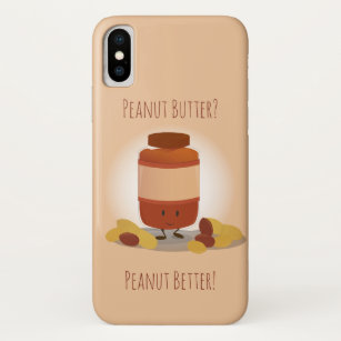 Cute Peanut Butter Jar   Case-Mate iPhone Case