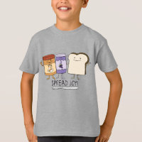 Cute Peanut Butter & Jelly & Bread Spread Joy