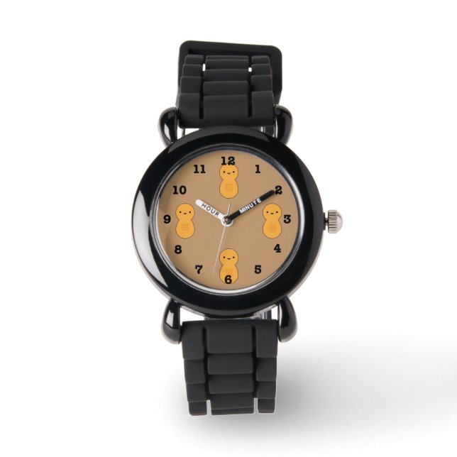 Cute Peanut Pattern Watch (Front)