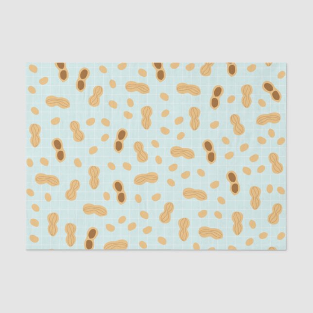 Cute Peanut Tissue Paper (Front)