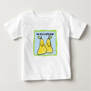 Cute Pear - Twins / Sibling T-Shirt