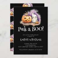 Cute Peek-A-Boo Baby Shower