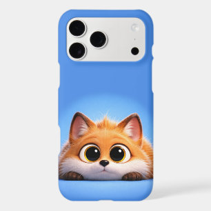 Cute Peekaboo Fox Nature Lover iPhone Case - Adora