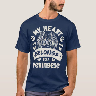 Cute Pekingese Dog 1 T-Shirt