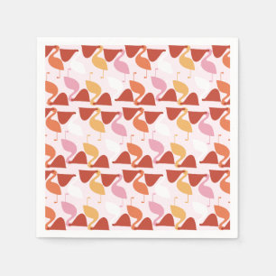 Cute Pelican Paper Napkins