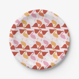 Cute Pelican Paper Plates