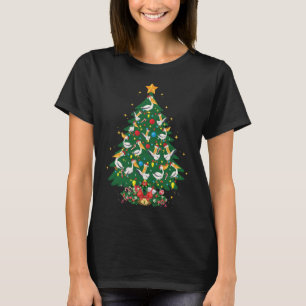 Cute Pelicans Bird Lover Xmas Gift Pelican Christm T-Shirt