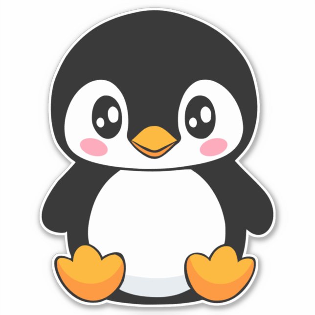 Cute Penguin (Front)