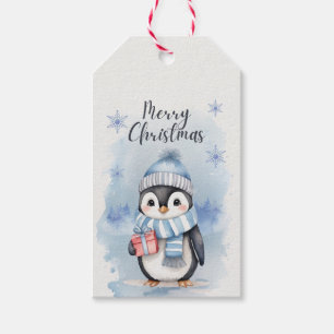 "Cute Penguin 2" Gift Tags