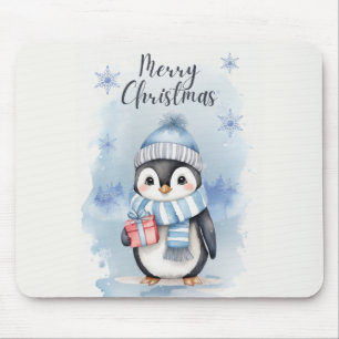 Cute Penguin 2 Mouse Pad