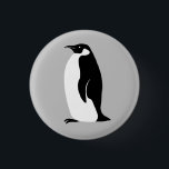 Cute Penguin 3 Cm Round Badge<br><div class="desc">Hope you like this fun design. Add your own text if you like. Check my shop for more matching items like stickers,  cards,  mugs,  towels,  shirts as well as other fruity patterns. Thanks for shopping with me! if you'd like something custom let me know!</div>