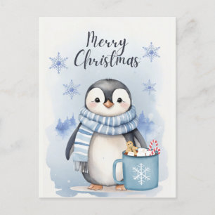 "Cute Penguin 3" Postcard