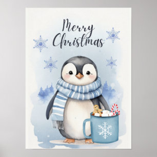 Cute Penguin 3 Poster